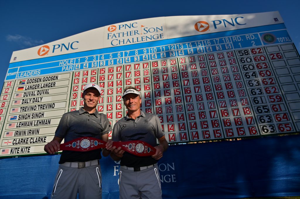 Familiäre Abschlussveranstaltung PNC Father Son Challenge LANGER